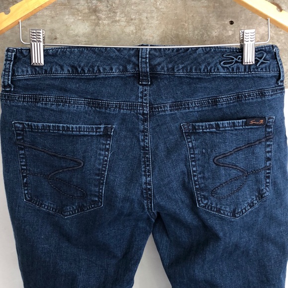 Skinny crop SEVEN jeans - Picture 3 of 5